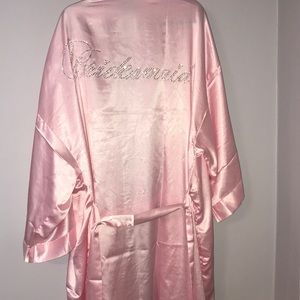 Bridesmaid Robe *pink*